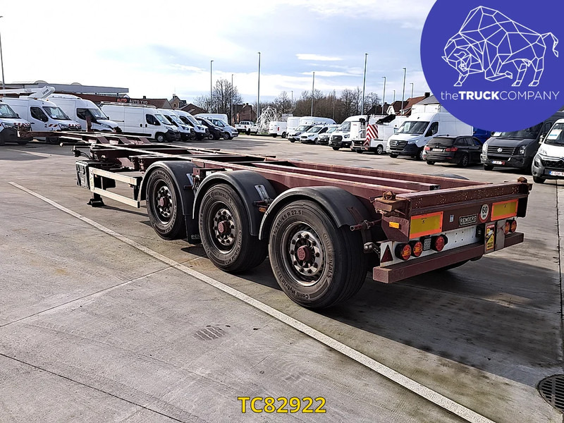 Renders - Полуприцеп-контейнеровоз/ Сменный кузов: фото 3 Renders - Полуприцеп-контейнеровоз/ Сменный кузов: фото 3