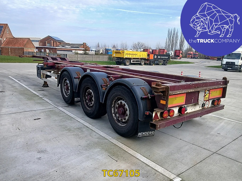 Renders - Полуприцеп-контейнеровоз/ Сменный кузов: фото 3 Renders - Полуприцеп-контейнеровоз/ Сменный кузов: фото 3