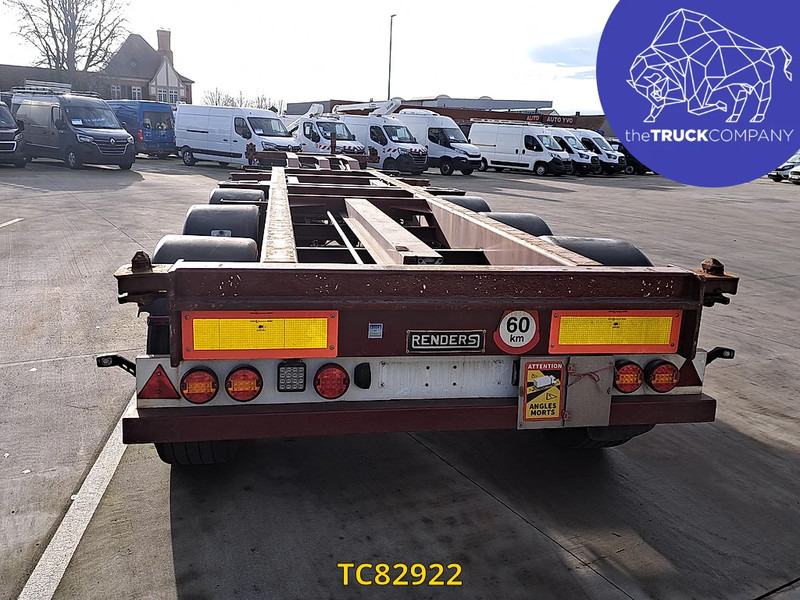 Renders - Полуприцеп-контейнеровоз/ Сменный кузов: фото 4 Renders - Полуприцеп-контейнеровоз/ Сменный кузов: фото 4