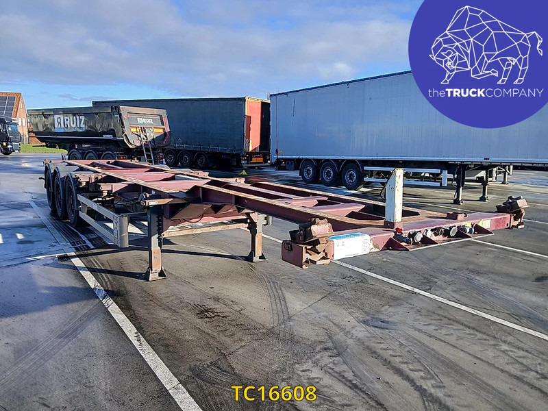 Renders - Полуприцеп-контейнеровоз/ Сменный кузов: фото 1 Renders - Полуприцеп-контейнеровоз/ Сменный кузов: фото 1