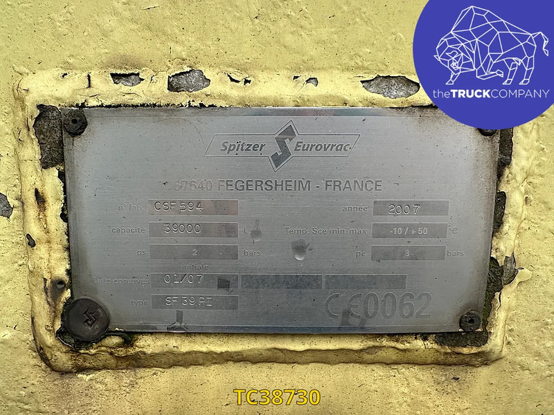 SPITZER - Полуприцеп-цистерна: фото 3 SPITZER - Полуприцеп-цистерна: фото 3