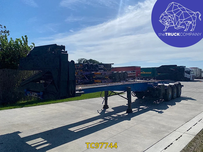 STEELBRO - Полуприцеп-контейнеровоз/ Сменный кузов: фото 2 STEELBRO - Полуприцеп-контейнеровоз/ Сменный кузов: фото 2