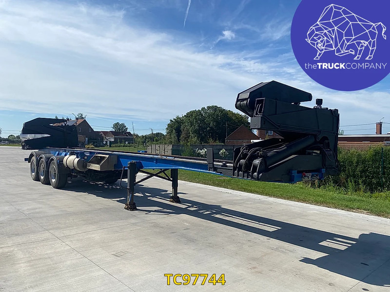 STEELBRO - Полуприцеп-контейнеровоз/ Сменный кузов: фото 1 STEELBRO - Полуприцеп-контейнеровоз/ Сменный кузов: фото 1