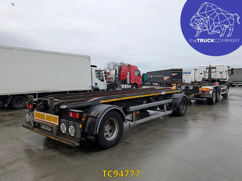 Samro - Прицеп-контейнеровоз/ Сменный кузов: фото 1 Samro - Прицеп-контейнеровоз/ Сменный кузов: фото 1