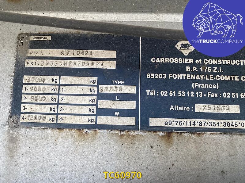 Полуприцеп-рефрижератор Samro: фото 6