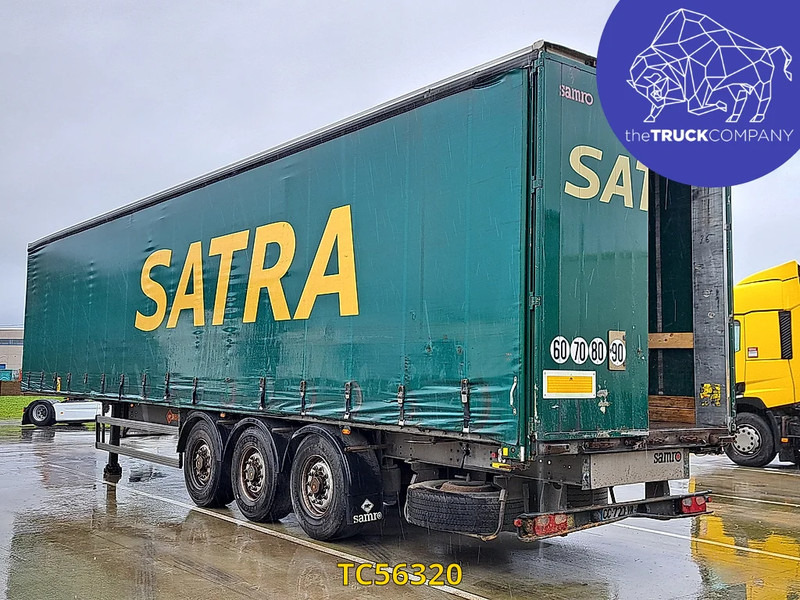 Samro - Тентованный полуприцеп: фото 3 Samro - Тентованный полуприцеп: фото 3