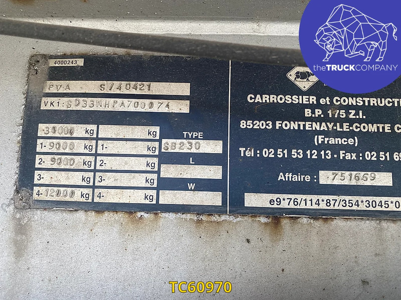 Полуприцеп-рефрижератор Samro: фото 6 Полуприцеп-рефрижератор Samro: фото 6