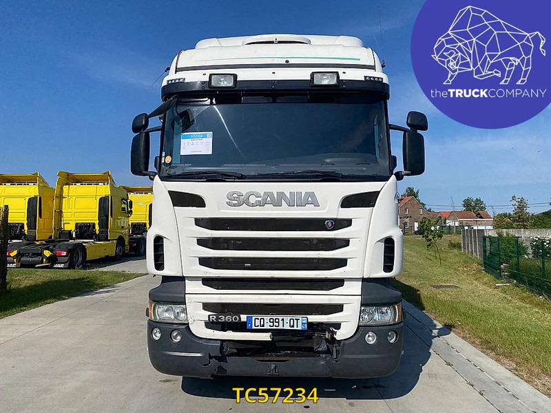 Scania R 410 - Тентованный грузовик: фото 2 Scania R 410 - Тентованный грузовик: фото 2