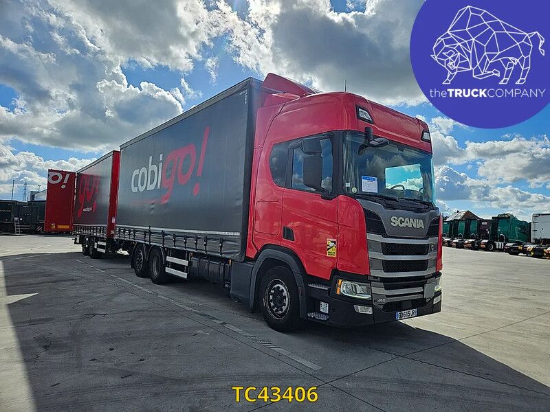 Scania R 450 - Тентованный грузовик: фото 2 Scania R 450 - Тентованный грузовик: фото 2