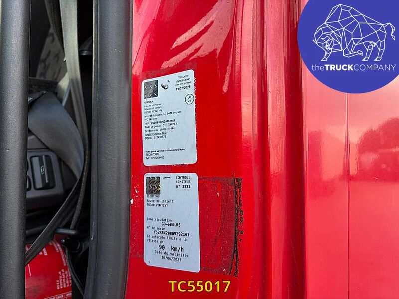 Scania R 450 - Тентованный грузовик: фото 2 Scania R 450 - Тентованный грузовик: фото 2