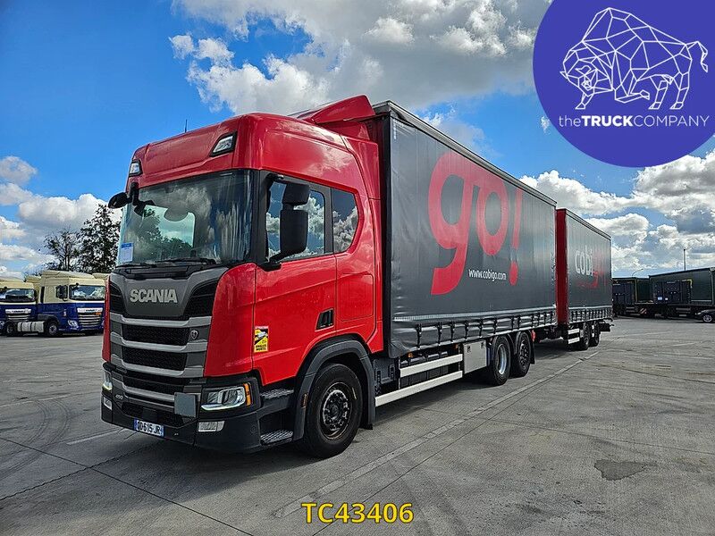 Scania R 450 - Тентованный грузовик: фото 1 Scania R 450 - Тентованный грузовик: фото 1