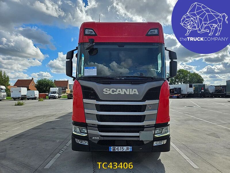 Scania R 450 - Тентованный грузовик: фото 3 Scania R 450 - Тентованный грузовик: фото 3