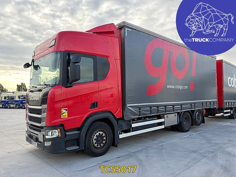 Scania R 450 - Тентованный грузовик: фото 1 Scania R 450 - Тентованный грузовик: фото 1