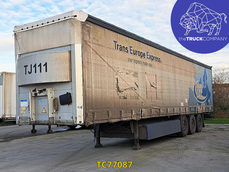 Schmitz Cargobull - Тентованный полуприцеп: фото 2 Schmitz Cargobull - Тентованный полуприцеп: фото 2