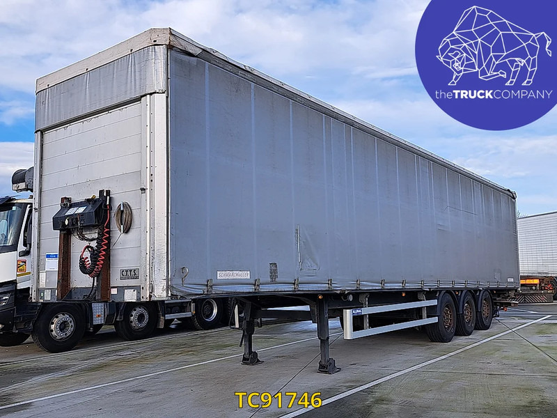 Schwarzmüller - Тентованный полуприцеп: фото 2 Schwarzmüller - Тентованный полуприцеп: фото 2