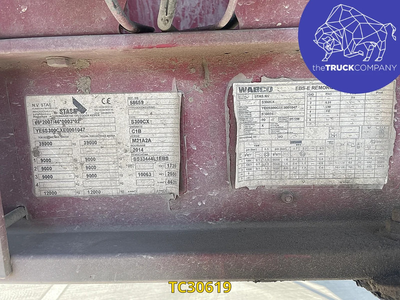 Stas 28m3 geïsolleerd Insulated - Самосвальный полуприцеп: фото 5 Stas 28m3 geïsolleerd Insulated - Самосвальный полуприцеп: фото 5