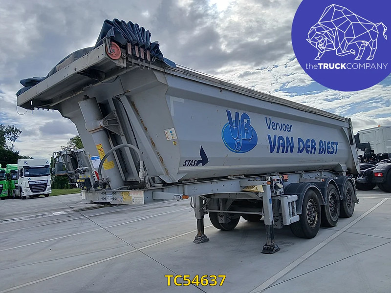 Stas - Самосвальный полуприцеп: фото 2 Stas - Самосвальный полуприцеп: фото 2