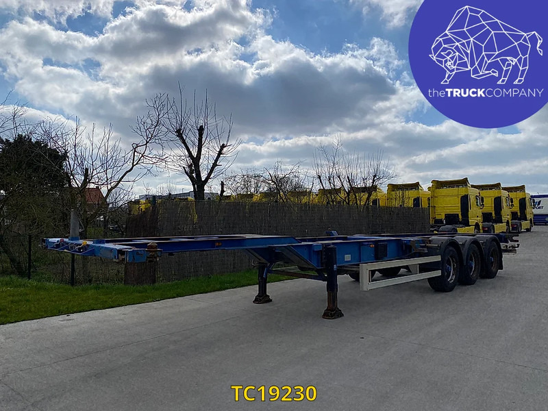 TURBOS HOET - Полуприцеп-контейнеровоз/ Сменный кузов: фото 1 TURBOS HOET - Полуприцеп-контейнеровоз/ Сменный кузов: фото 1