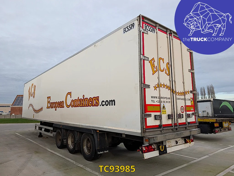 TURBOS HOET reefer - Полуприцеп-рефрижератор: фото 2 TURBOS HOET reefer - Полуприцеп-рефрижератор: фото 2