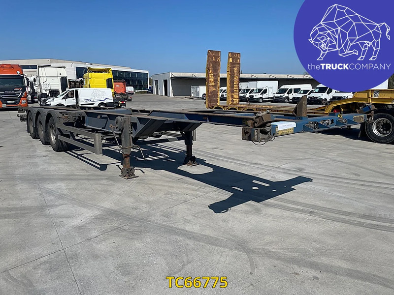 TURBOS HOET - Полуприцеп-контейнеровоз/ Сменный кузов: фото 1 TURBOS HOET - Полуприцеп-контейнеровоз/ Сменный кузов: фото 1