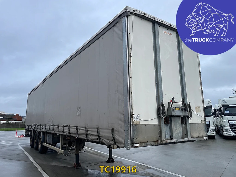 Trouillet - Тентованный полуприцеп: фото 1 Trouillet - Тентованный полуприцеп: фото 1