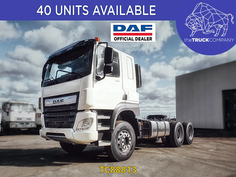DAF CF 85 FTT 6X4 EURO 3 - Тягач: фото 1 DAF CF 85 FTT 6X4 EURO 3 - Тягач: фото 1