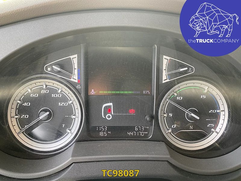 Тягач DAF XF Euro6 480: фото 6