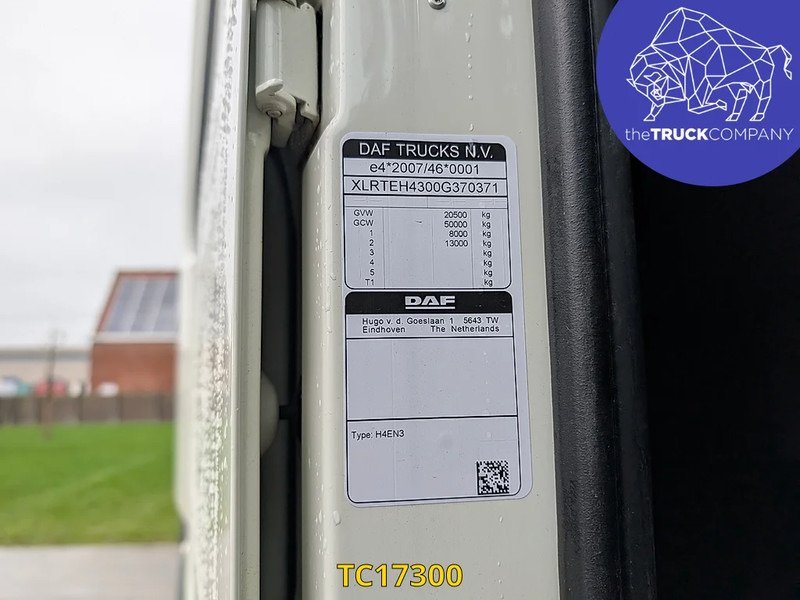 Тягач DAF XF Euro6 480: фото 11 Тягач DAF XF Euro6 480: фото 11