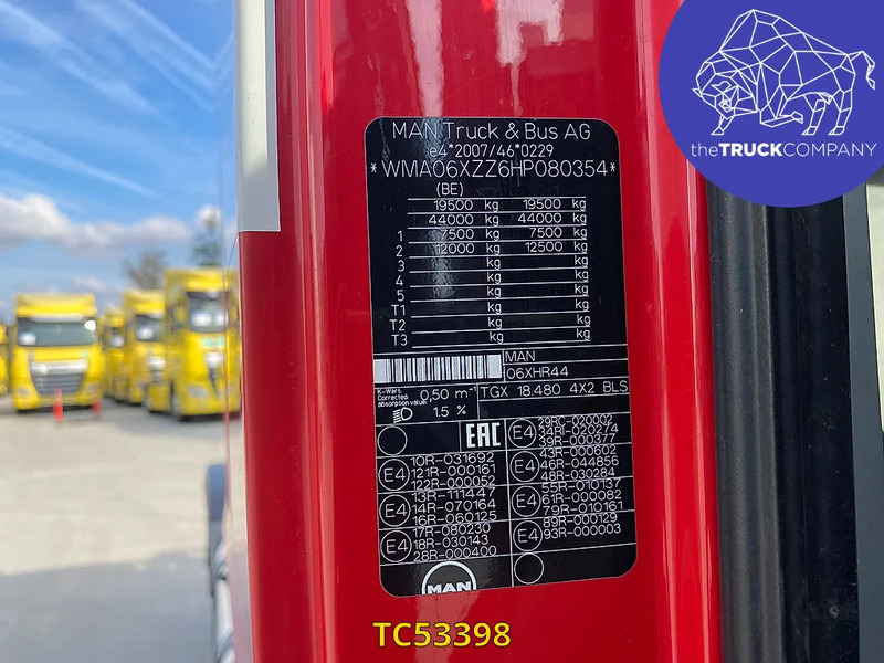 Тягач MAN TGX 480: фото 10