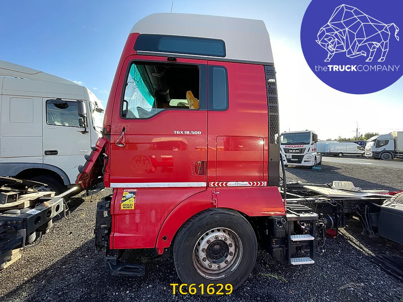 MAN TGX 500 - Тягач: фото 4 MAN TGX 500 - Тягач: фото 4