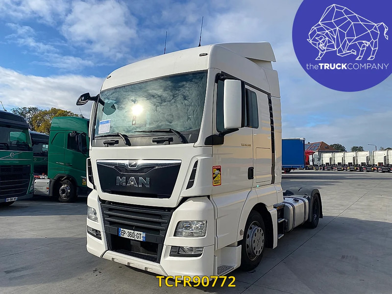 MAN TGX - Тягач: фото 1 MAN TGX - Тягач: фото 1