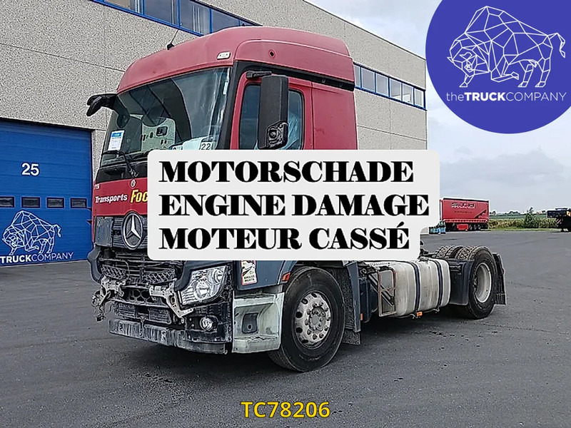 Mercedes-Benz Actros 1842 - Тягач: фото 1 Mercedes-Benz Actros 1842 - Тягач: фото 1