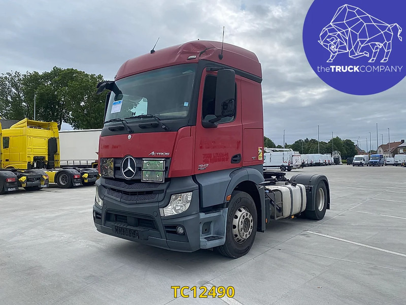 Mercedes-Benz Actros 1842 - Тягач: фото 1 Mercedes-Benz Actros 1842 - Тягач: фото 1
