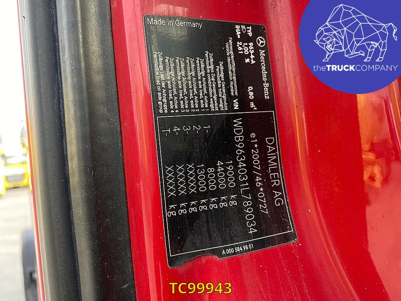 Тягач Mercedes-Benz Actros 1842: фото 9 Тягач Mercedes-Benz Actros 1842: фото 9