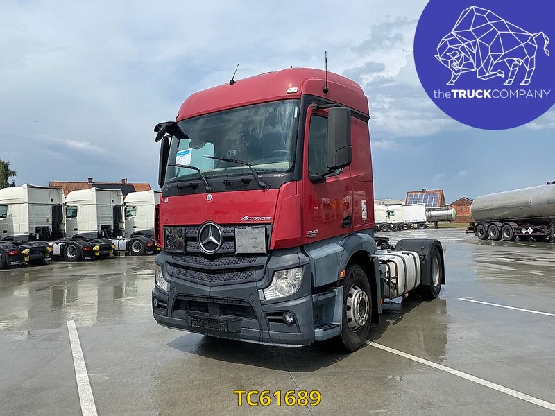 Mercedes-Benz Actros 1842 - Тягач: фото 1 Mercedes-Benz Actros 1842 - Тягач: фото 1