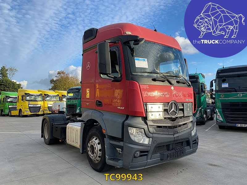 Mercedes-Benz Actros 1842 - Тягач: фото 3 Mercedes-Benz Actros 1842 - Тягач: фото 3
