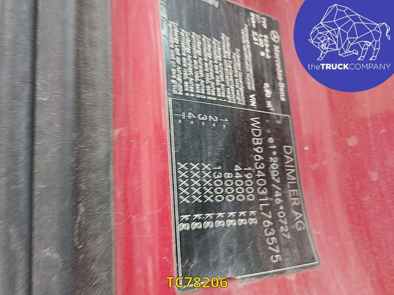 Тягач Mercedes-Benz Actros 1842: фото 13 Тягач Mercedes-Benz Actros 1842: фото 13