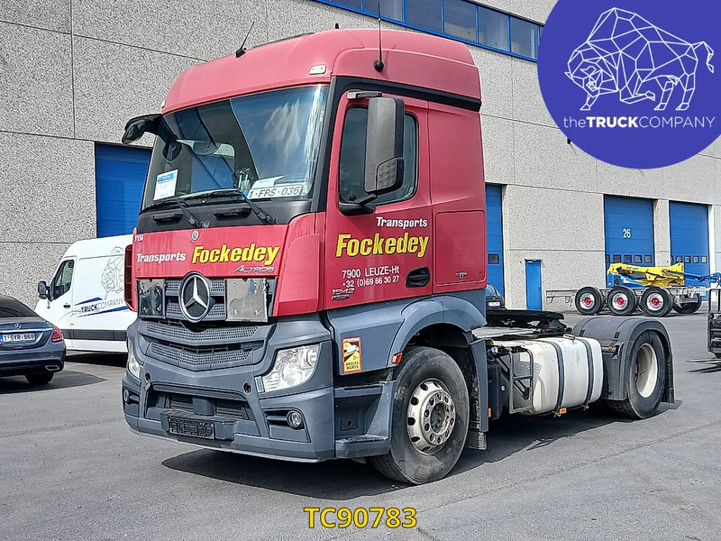 Mercedes-Benz Actros 1842 - Тягач: фото 2 Mercedes-Benz Actros 1842 - Тягач: фото 2