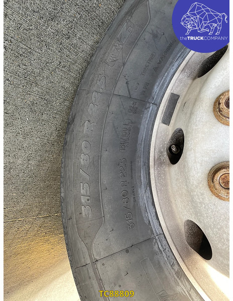 Тягач Mercedes-Benz Actros 1843: фото 17