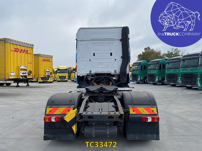 Mercedes-Benz Actros 1945 - Тягач: фото 4 Mercedes-Benz Actros 1945 - Тягач: фото 4