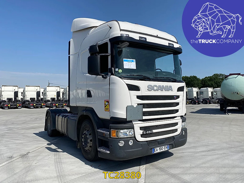 Scania G 450 - Тягач: фото 2 Scania G 450 - Тягач: фото 2