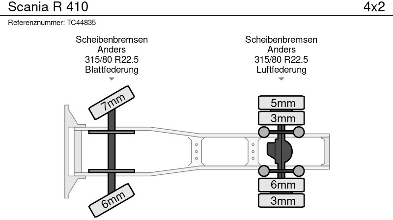 Scania R 410 - Тягач: фото 2 Scania R 410 - Тягач: фото 2