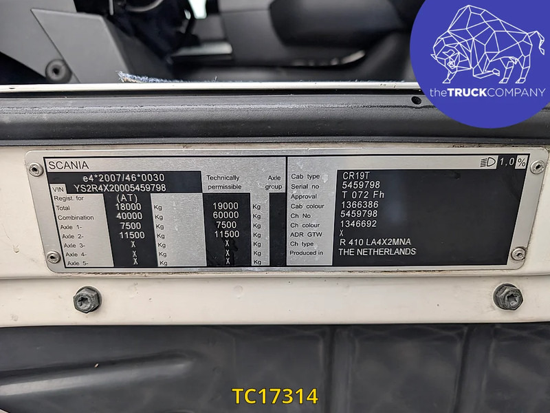 Тягач Scania R 410: фото 11