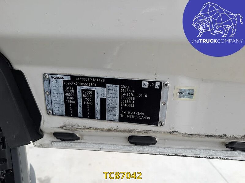 Тягач Scania R 410: фото 14 Тягач Scania R 410: фото 14