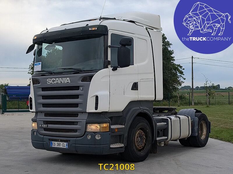 Scania R 420 - Тягач: фото 1 Scania R 420 - Тягач: фото 1