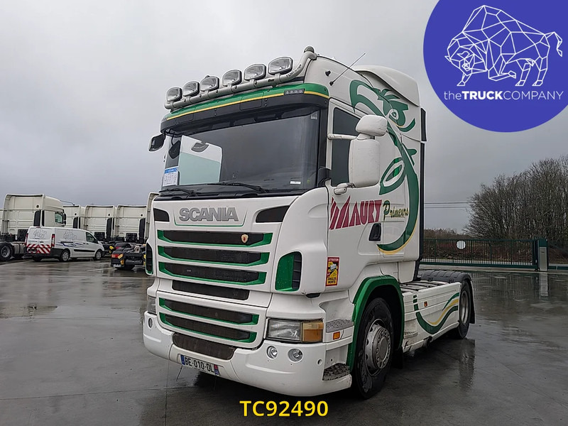 Scania R 420 - Тягач: фото 1 Scania R 420 - Тягач: фото 1