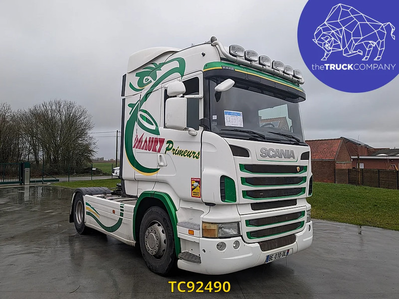 Тягач Scania R 420: фото 9