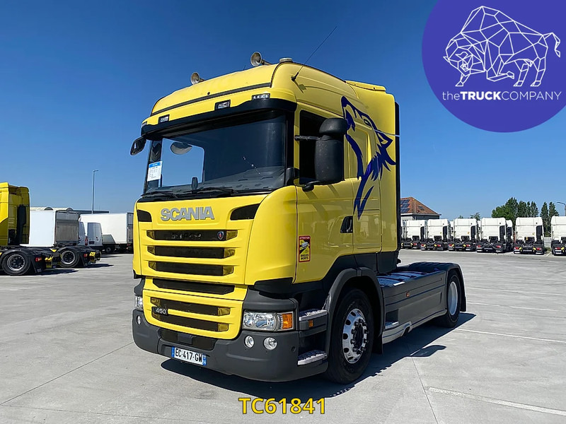 Тягач Scania R 450: фото 1