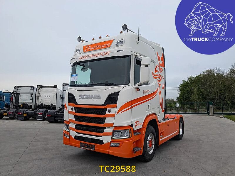 Scania R 450 - Тягач: фото 1 Scania R 450 - Тягач: фото 1