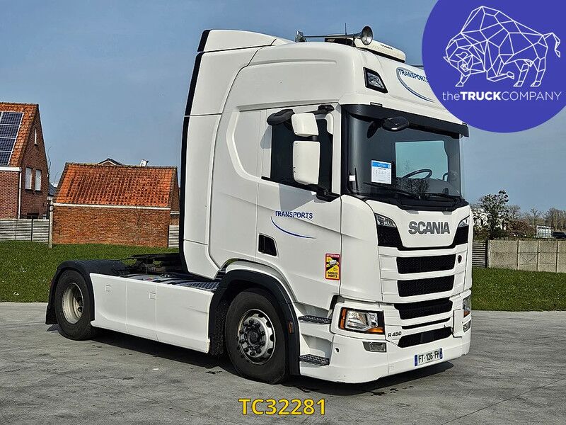 Scania R 450 - Тягач: фото 4 Scania R 450 - Тягач: фото 4